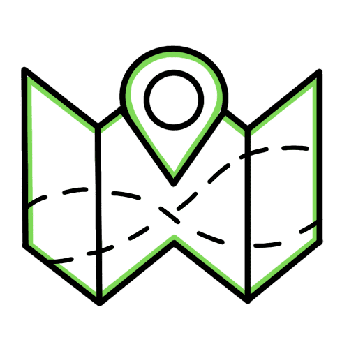 Journey Mapping Icon