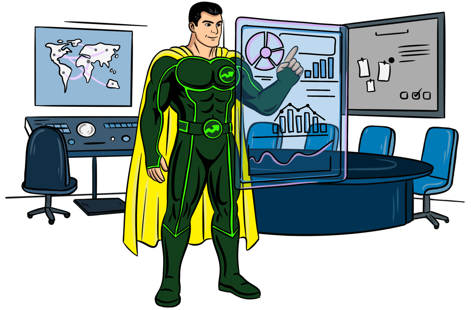 Illustration demonstrating SEO value for small businesses